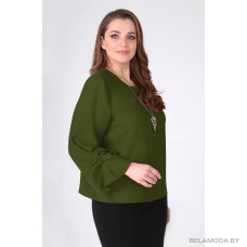 Блузка Таир-Гранд 62365 хаки Блузка Таир-Гранд 62365 хаки