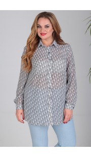 Блузка SandyNa 13722 светлые тона