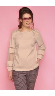 Блузка Anelli 663 пудра