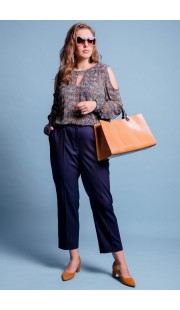 Блузка S. Malich 11111-1 мультиколор