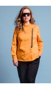 Блузка S. Malich 11121-1 желтый