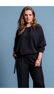 Блузка S. Malich 11118 черный