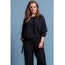 Блузка S. Malich 11118 черный