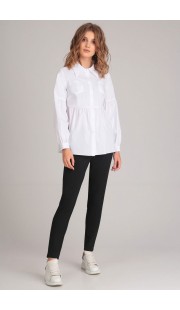 Блузка Denissa Fashion 1158 белый