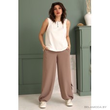 Блузка BegiModa 4038 молочный