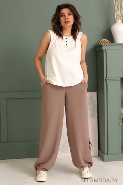 Блузка BegiModa 4038 молочный