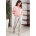 Блузка Teffi style 1534 розовые тона
