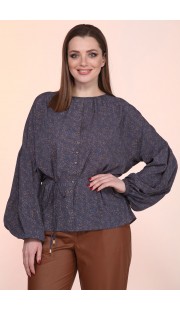 Блузка Lady Style Classic 2265 синий