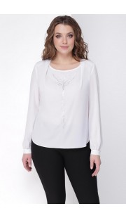 Блузка Линия-Л Б-1536 белый