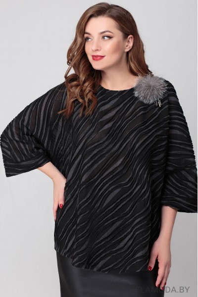 Блузка Angelina & Co 305/1 черный