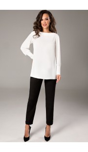 Блузка Teffi style 1470 молочный