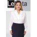 Блузка LeNata 11921 белые тона
