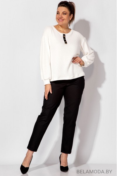 Блузка BegiModa 4055 молочный