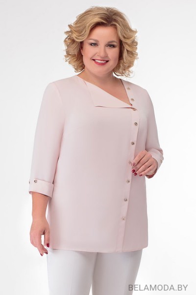 Блузка БелЭкспози 1332 пудра
