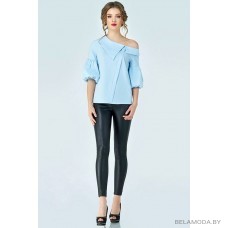 Блузка Denissa Fashion 1132 голубой Блузка Denissa Fashion 1132 голубой