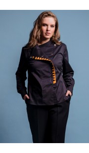 Блузка S. Malich 11121-2 черный