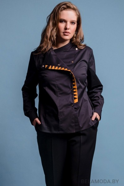 Блузка S. Malich 11121-2 черный