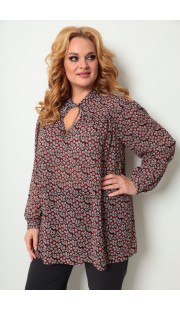 Блузка Michel Chic 760 бордовый