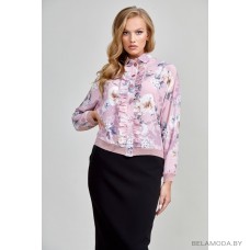 Блузка Teffi style 1534 принт Блузка Teffi style 1534 принт