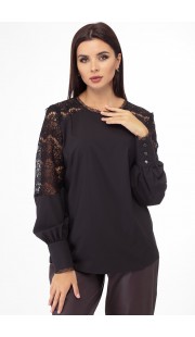 Блузка Anelli 845 черные тона