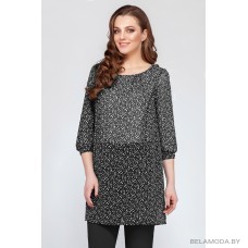 Блузка Michel Chic 734 Серые тона