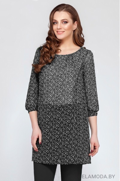 Блузка Michel Chic 734 Серые тона