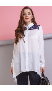 Блузка Anastasia 174Б белый