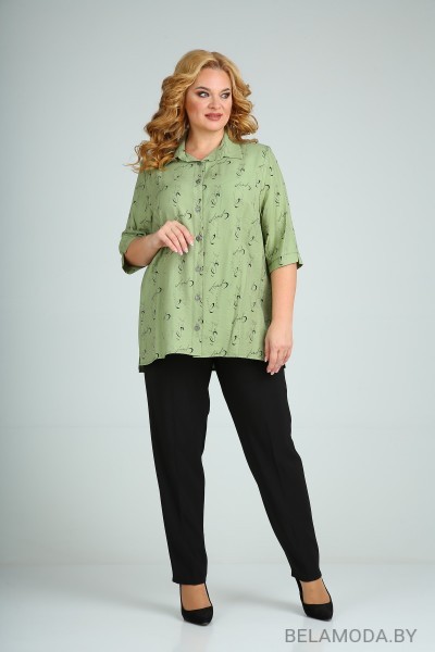 Блузка Mamma moda 20 зеленый