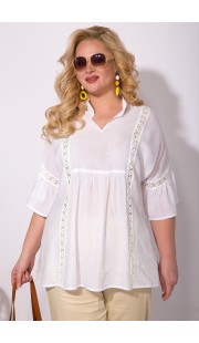 Блузка Лилиана 1174 белый