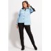 Блузка BegiModa 4056 голубой