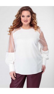 Блузка Anelli 845 белый