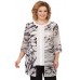 Блузка Pretty 740 серые тона Блузка Pretty 740 серые тона
