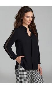 Блузка Teffi style 1508 черный