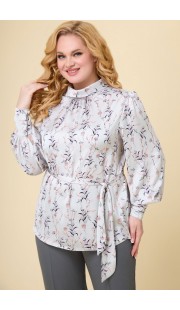 Блузка Svetlana Style 1734 cеро-молочные тона