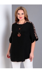 Блузка Таир-Гранд 62343 черный