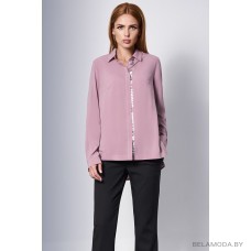Блузка DiLiaFashion 0144-1 розовый