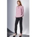 Блузка DiLiaFashion 0144-1 розовый