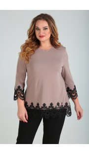 Блузка Таир-Гранд 62401 какао