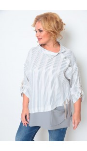 Блузка Michel Chic 751 белый
