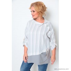 Блузка Michel Chic 751 белый