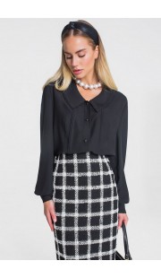 Блузка Elletto 3374 черный