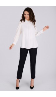 Блузка Teffi style 1480 молочный