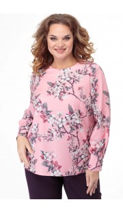 Блузка Anelli 730 розовый