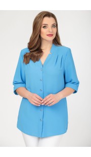 Блузка БелЭкспози 1333 голубой