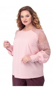 Блузка Anelli 845 розовый