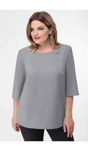 Блузка Дали 3152 серый