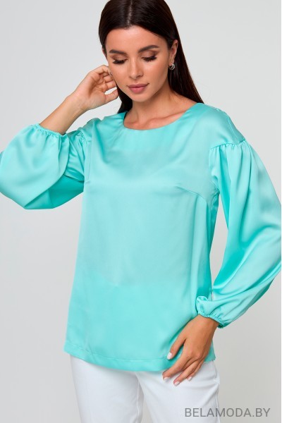 Блузка Anelli 883 мятный