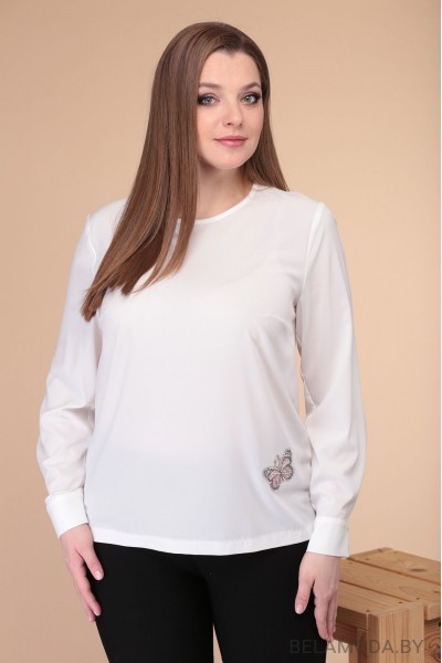 Блузка Danaida 1856 молочный