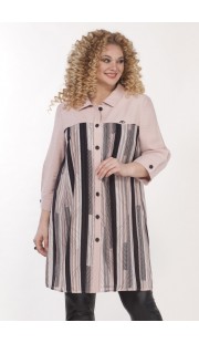 Блузка Matini 41482 розовый с черным