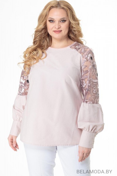 Блузка Anelli 845 Нюд тона
